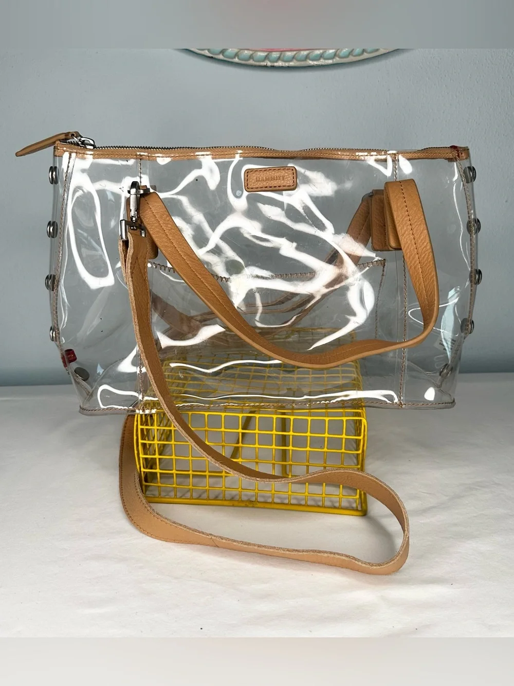 Hammitt Addie Medium Clear Tote Crossbody